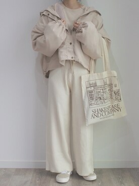 「ADOLESCENCE （アドレセンス）のアイテム」を使った、maamin♡さん（レディース・156cm）の秋コーディネート