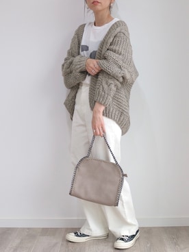 maamin♡さん（レディース・156cm）の秋コーディネート