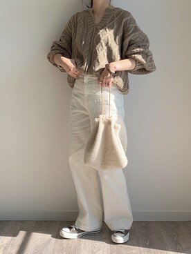 maamin♡さん（レディース・156cm）の秋コーディネート