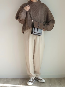 maamin♡さん（レディース・156cm）の秋コーディネート