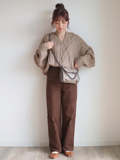 maamin♡����̃j�b�g/�Z�[�^�[�u�P�[�u���҂݃L�[�l�b�N�j�b�g�v���I�[�o�[�ititivate�b�e�B�e�B�x�C�g�j�v���g�����R�[�f�B�l�[�g