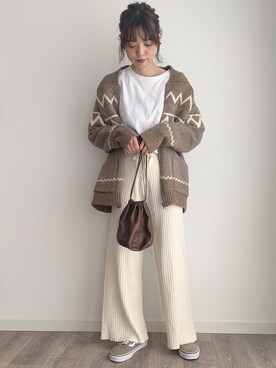 maamin♡さん（レディース・156cm）の冬コーディネート