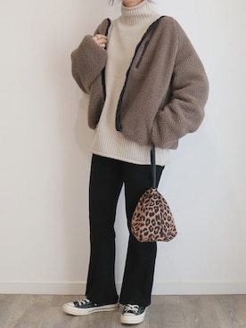 maamin♡さん(レディース・156cm)の冬コーディネート
