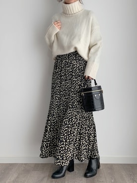 maamin♡さん(レディース・156cm)の冬コーディネート