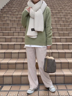 maamin♡さん(レディース・156cm)の冬コーディネート