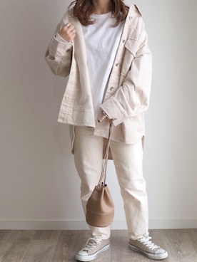 maamin♡さん(レディース・156cm)の冬コーディネート