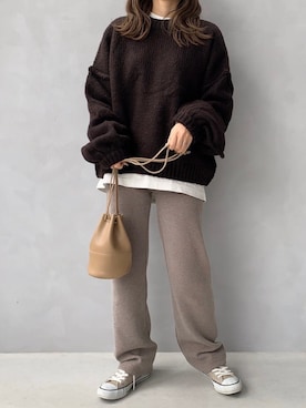 maamin♡さん(レディース・156cm)の冬コーディネート