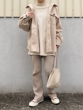 maamin♡さん（レディース・156cm）の冬コーディネート