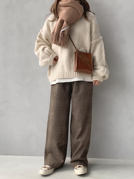 maamin♡さん(レディース・156cm)の冬コーディネート