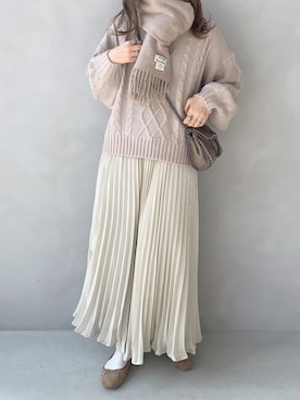 maamin♡さん（レディース・156cm）の冬コーディネート