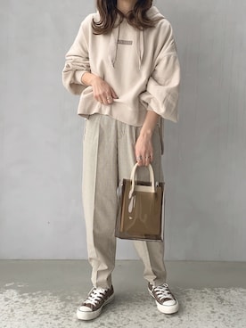 maamin♡さん（レディース・156cm）の春コーディネート