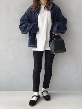 「カンフーシューズ」｜maamin♡さん（レディース・156cm）の春コーディネート