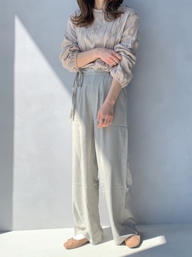 maamin♡さん（レディース・156cm）の春コーディネート