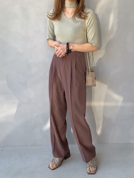 maamin♡さん（レディース・156cm）の春コーディネート