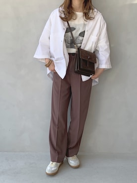 maamin♡さん（レディース・156cm）の春コーディネート