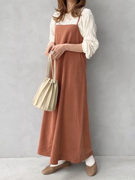 maamin♡さん（レディース・156cm）の春コーディネート