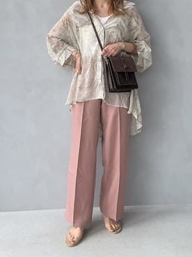 maamin♡さん（レディース・156cm）の春コーディネート