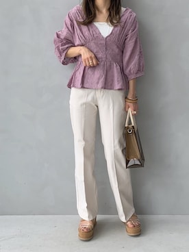 maamin♡さん（レディース・156cm）の夏コーディネート