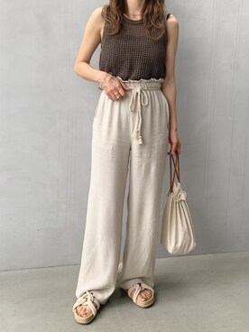 maamin♡さん（レディース・156cm）の夏コーディネート