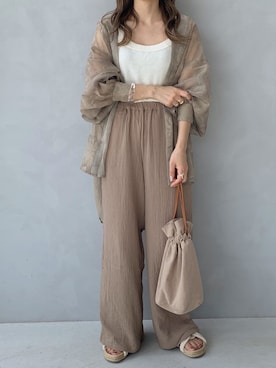 maamin♡さん（レディース・156cm）の夏コーディネート