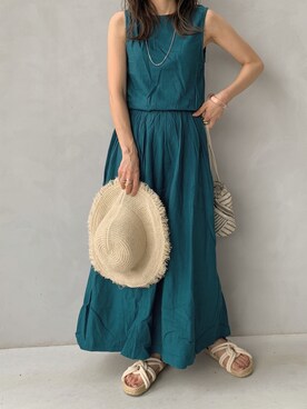 maamin♡さん(レディース・156cm)の夏コーディネート