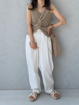 maamin♡さん（レディース・156cm）の夏コーディネート