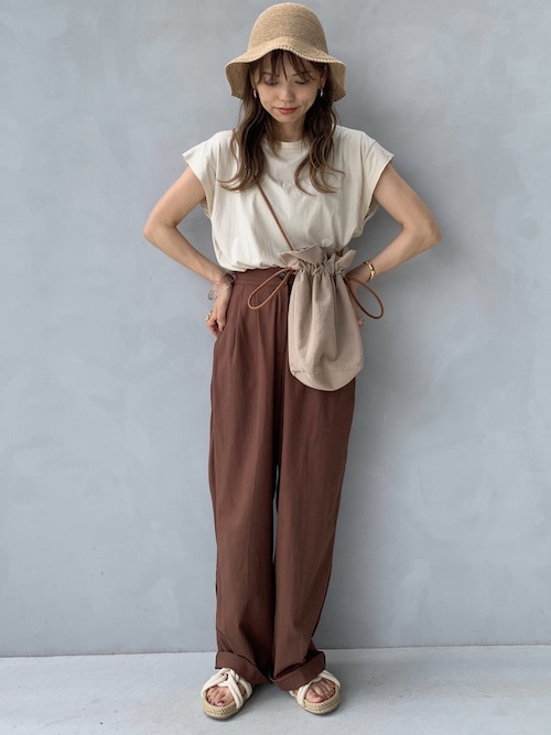 Maamin No Brandのハットを使ったコーディネート Wear