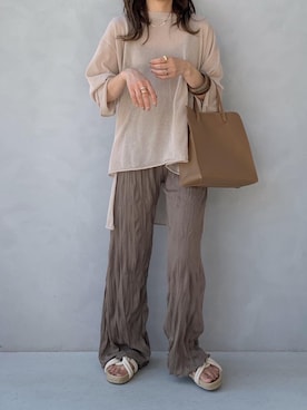 maamin♡さん（レディース・156cm）の夏コーディネート