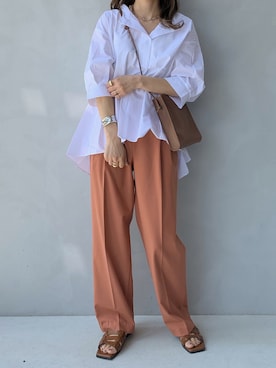 maamin♡さん（レディース・156cm）の夏コーディネート