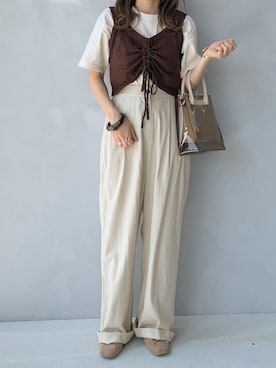 maamin♡さん（レディース・156cm）の夏コーディネート