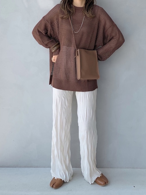 maamin♡����̃j�b�g/�Z�[�^�[�u�t�B�b�V���l�b�g�j�b�g / Aunt Marie's�iAunt Marie's�b�A���g�}���[�Y�j�v���g�����R�[�f�B�l�[�g