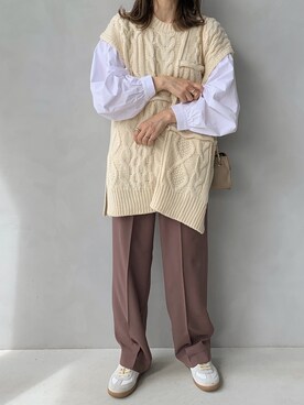 maamin♡さん（レディース・156cm）の秋コーディネート