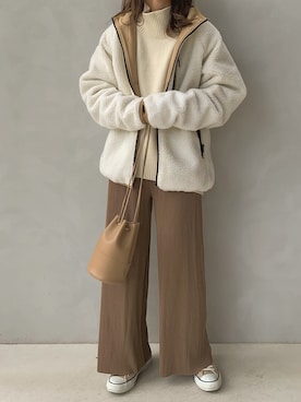 maamin♡さん（レディース・156cm）の秋コーディネート