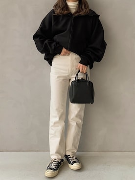 maamin♡さん（レディース・156cm）の秋コーディネート