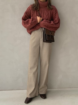 maamin♡さん（レディース・156cm）の秋コーディネート