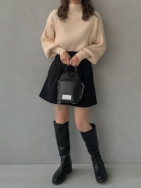 maamin♡さん（レディース・156cm）の秋コーディネート