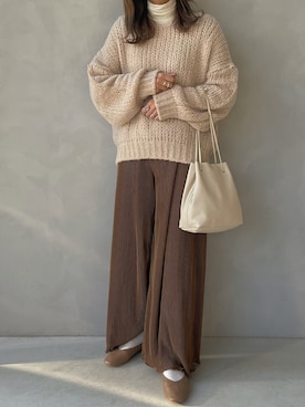 maamin♡さん(レディース・156cm)の冬コーディネート