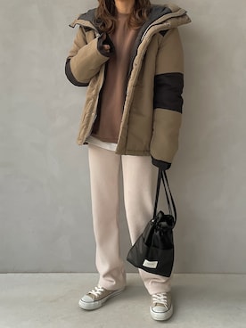 maamin♡さん(レディース・156cm)の冬コーディネート