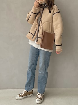 maamin♡さん（レディース・156cm）の冬コーディネート