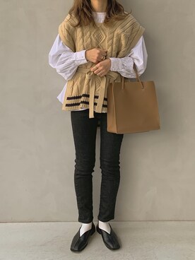 maamin♡さん（レディース・156cm）の冬コーディネート