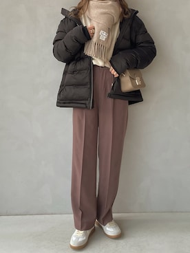 maamin♡さん（レディース・156cm）の冬コーディネート