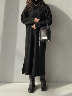 maamin♡さん(レディース・156cm)の冬コーディネート