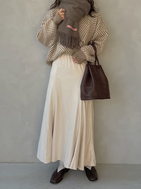 maamin♡さん（レディース・156cm）の冬コーディネート