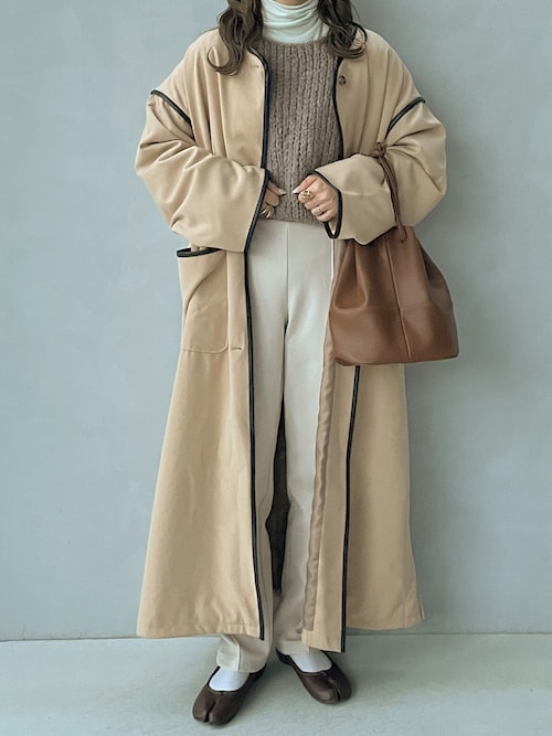 Maamin さんのトレンチコートを使ったコーディネート Zozotown