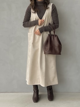 maamin♡さん（レディース・156cm）の冬コーディネート