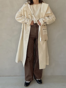 maamin♡さん（レディース・156cm）の冬コーディネート