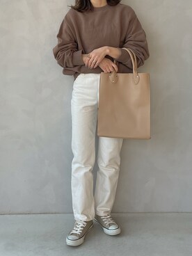 メンズのバッグ ベージュ系 コーディネート Zozotown