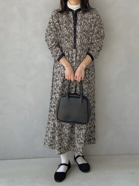 「Fizz（フィズ）のアイテム」を使った、maamin♡さん（レディース・156cm）の春コーディネート
