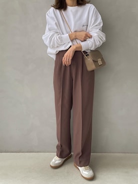 「BEN DAVIS/WHITE LABEL（ベンデイビス ホワイトラベル）のアイテム」を使った、maamin♡さん（レディース・156cm）の春コーディネート