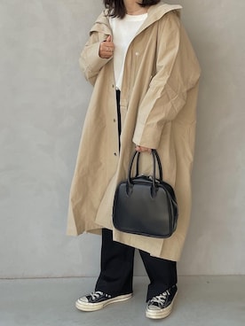 「GRL（グレイル）のアイテム（リング）」を使った、maamin♡さん（レディース・156cm）の春コーディネート